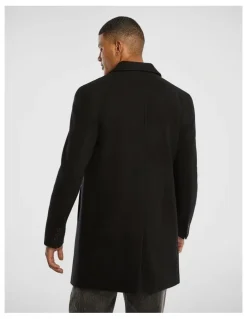 yd. Brandon Duster Coat in Black