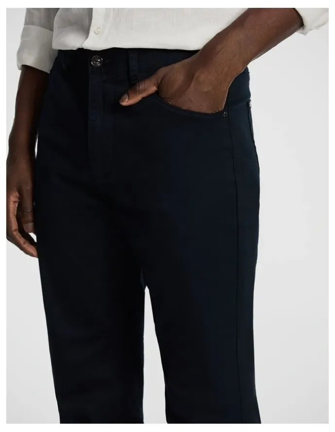 yd. Bronson Straight Chino in Blue