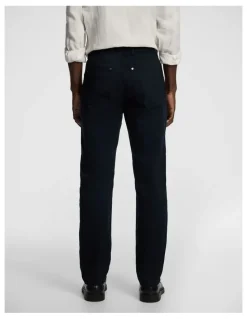yd. Bronson Straight Chino in Blue