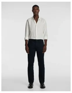 yd. Bronson Straight Chino in Blue