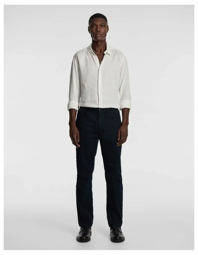 yd. Bronson Straight Chino in Blue