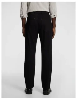yd. Bronson Straight Chino in Black