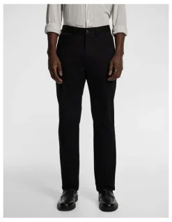 yd. Bronson Straight Chino in Black