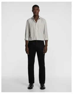 yd. Bronson Straight Chino in Black
