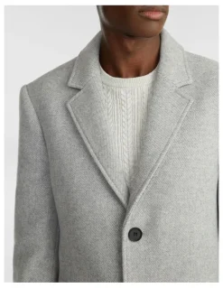 yd. Brooklyn Duster Coat in Silver