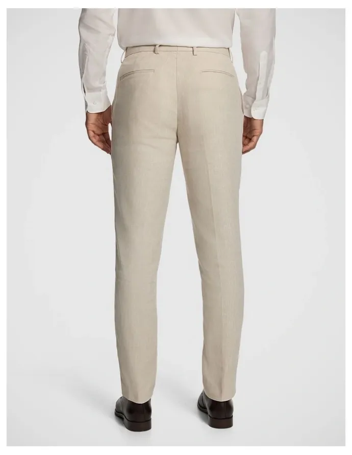 yd. Carter Dress Pant in Sand