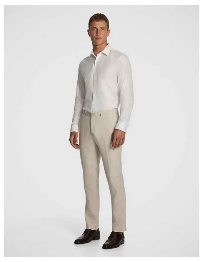 yd. Carter Dress Pant in Sand