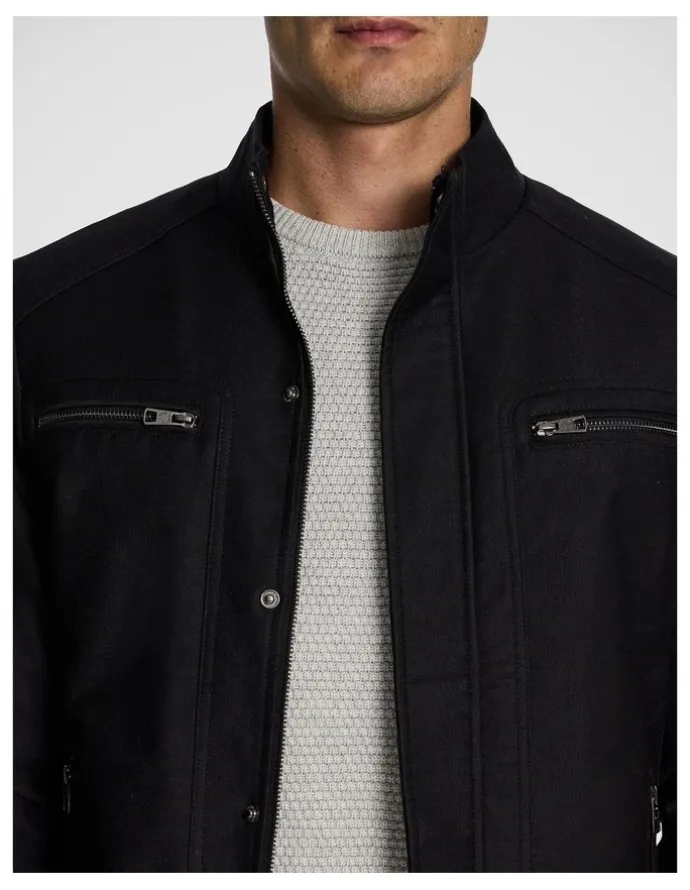 yd. Colt Racer Jacket in Charcoal