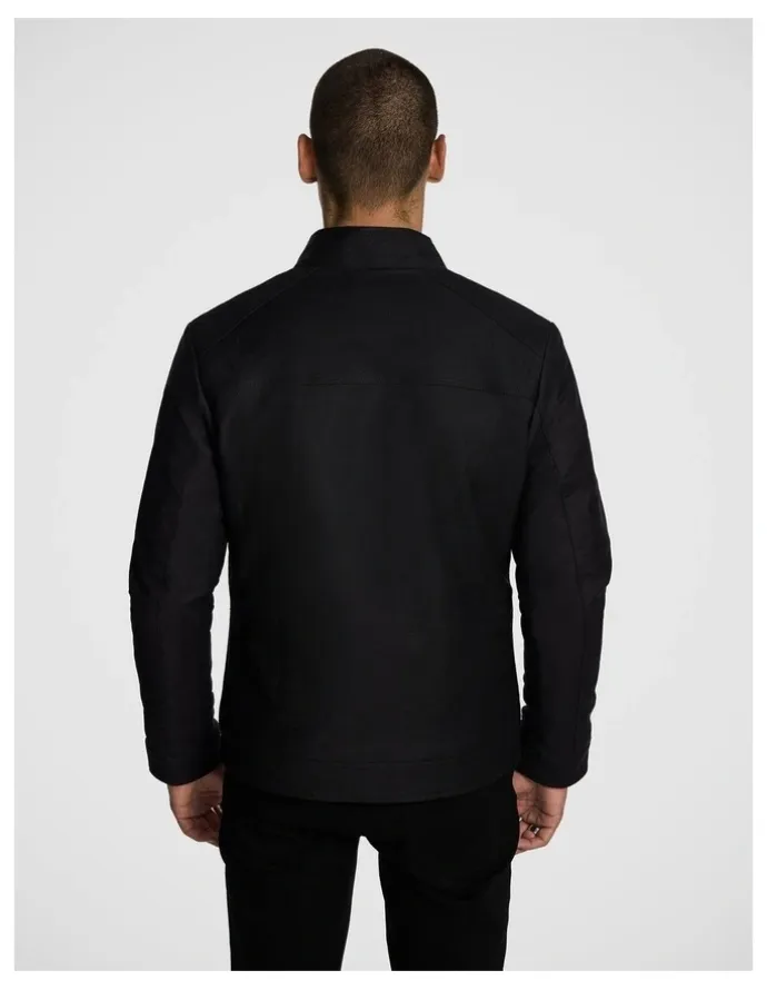 yd. Colt Racer Jacket in Charcoal