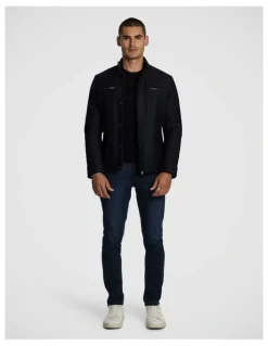 yd. Colt Racer Jacket in Dark Blue