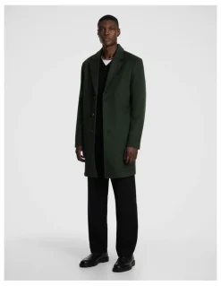 yd. Dane Duster Coat in Forest