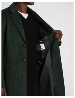 yd. Dane Duster Coat in Forest