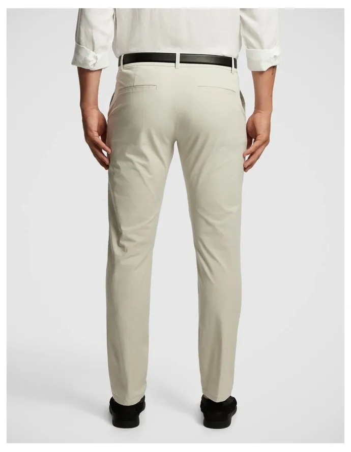 yd. Danny Super Stretch Slim Chino in Ice