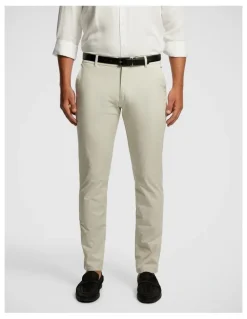 yd. Danny Super Stretch Slim Chino in Ice