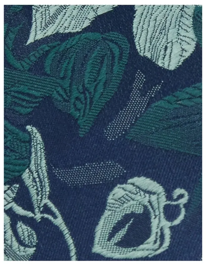 yd. Dornan Floral 6.5 Cm Width Tie in Sage
