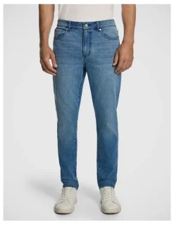 yd. Duke Slim Jean in Light Wash