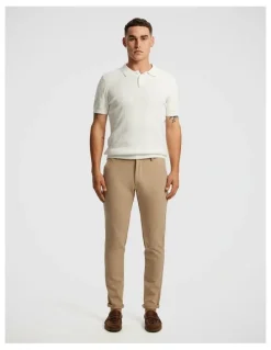 yd. Energy Hyper Stretch Chino in Tan Brown