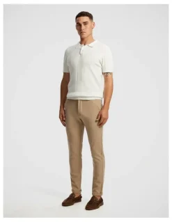 yd. Energy Hyper Stretch Chino in Tan Brown