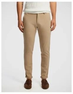 yd. Energy Hyper Stretch Chino in Tan Brown