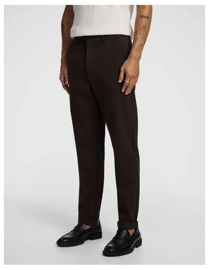 yd. Energy Regular Chino in Chocolate