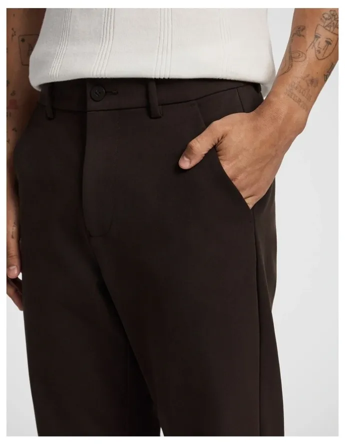 yd. Energy Regular Chino in Chocolate