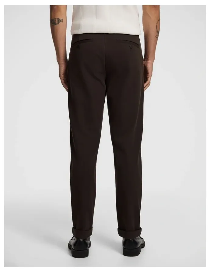 yd. Energy Regular Chino in Chocolate
