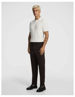 yd. Energy Regular Chino in Chocolate