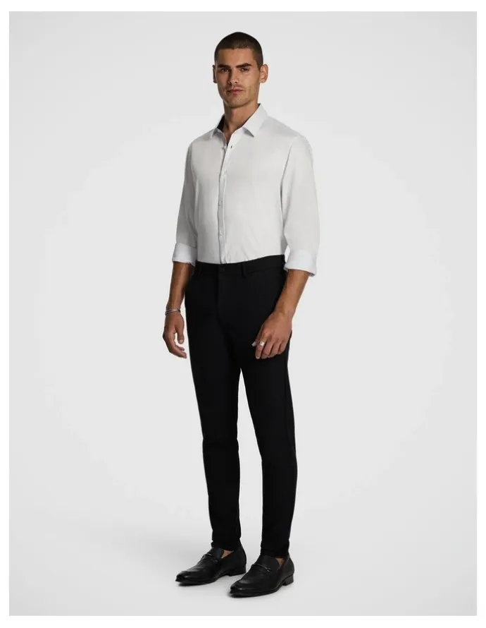 yd. Energy Stretch Chino in Black
