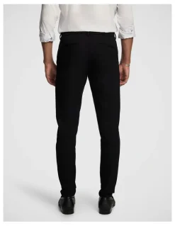 yd. Energy Stretch Chino in Black