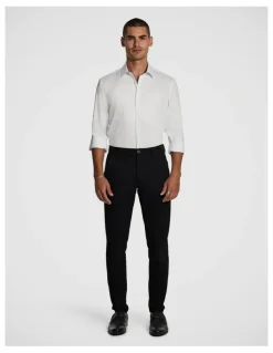 yd. Energy Stretch Chino in Black