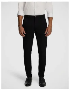 yd. Energy Stretch Chino in Black