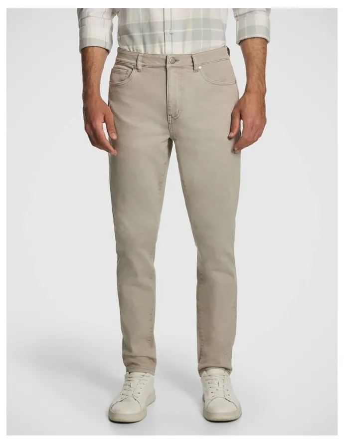 yd. Flint Slim Jean in Stone