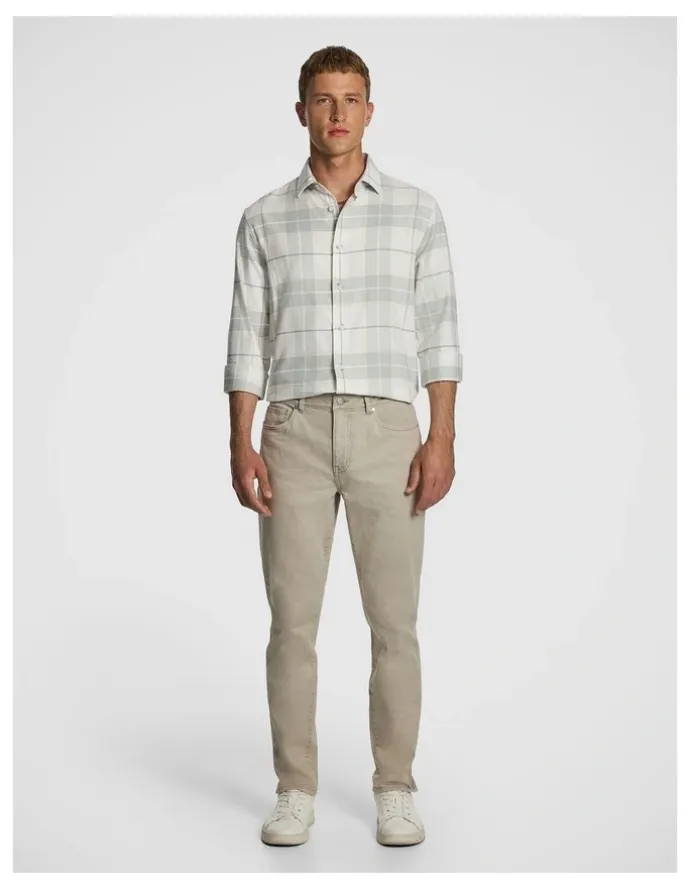 yd. Flint Slim Jean in Stone