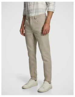 yd. Flint Slim Jean in Stone
