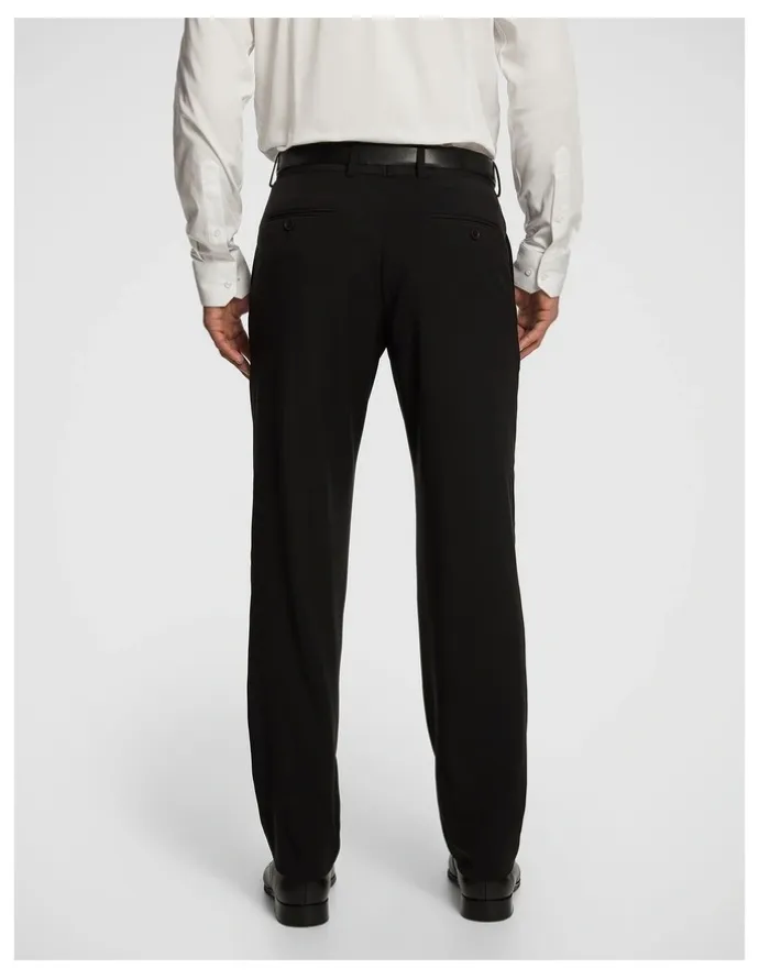 yd. Goodfella Classic Fit Dress Pant in Black
