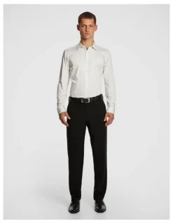 yd. Goodfella Classic Fit Dress Pant in Black