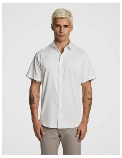 yd. Heathcliff Bamboo Shirt in White