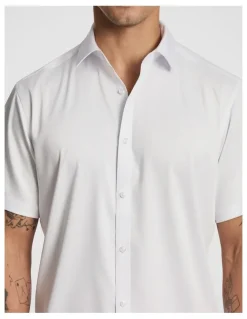 yd. Heathcliff Bamboo Shirt in White