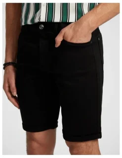 yd. Herston Chino Short in Black