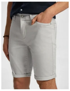 yd. Herston Chino Short in Ice Grey