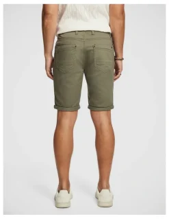 yd. Herston Chino Shorts in Khaki Green