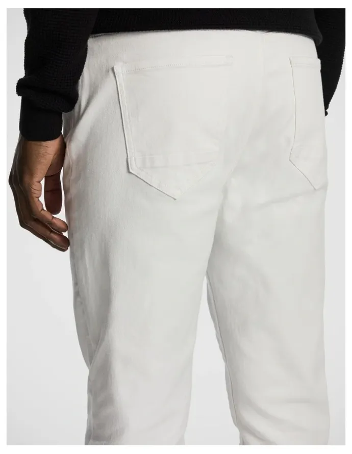 yd. Jack Straight Jean in White