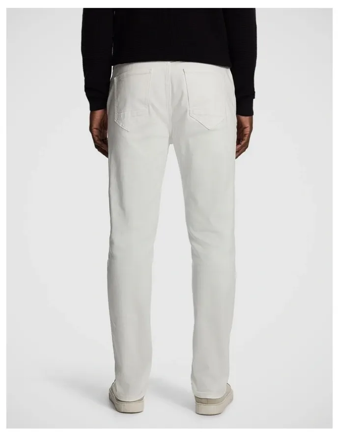 yd. Jack Straight Jean in White