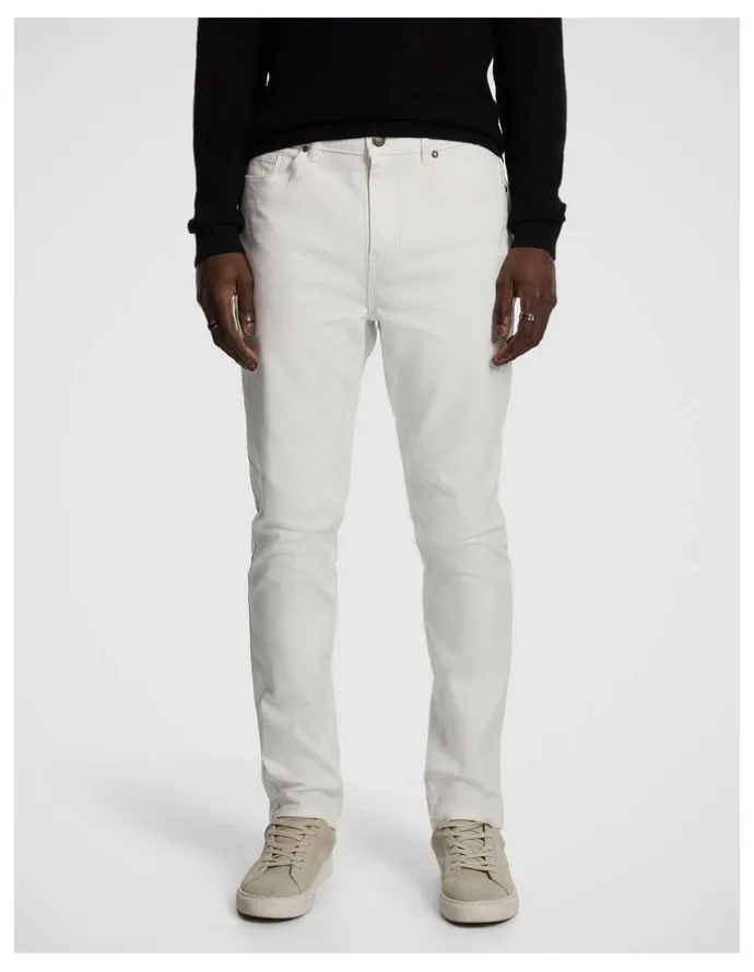 yd. Jack Straight Jean in White
