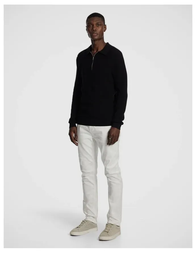 yd. Jack Straight Jean in White