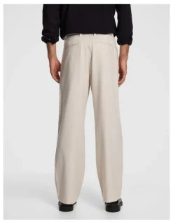 yd. Jacob Cotton Linen Chino in Natural