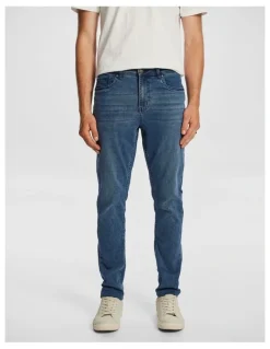 yd. Joni Slim Tapered Jean in Blue