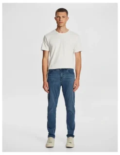 yd. Joni Slim Tapered Jean in Blue