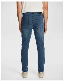 yd. Joni Slim Tapered Jean in Blue