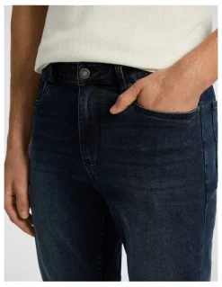 yd. Joni Slim Tapered Jean in Ink